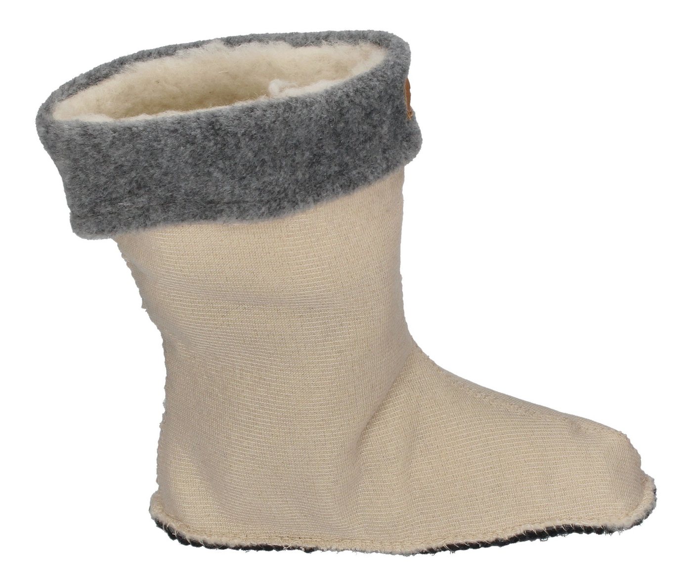 KOEL WELLIE BARE SOCK Barfußschuh off white wool – Bild 4 von 5