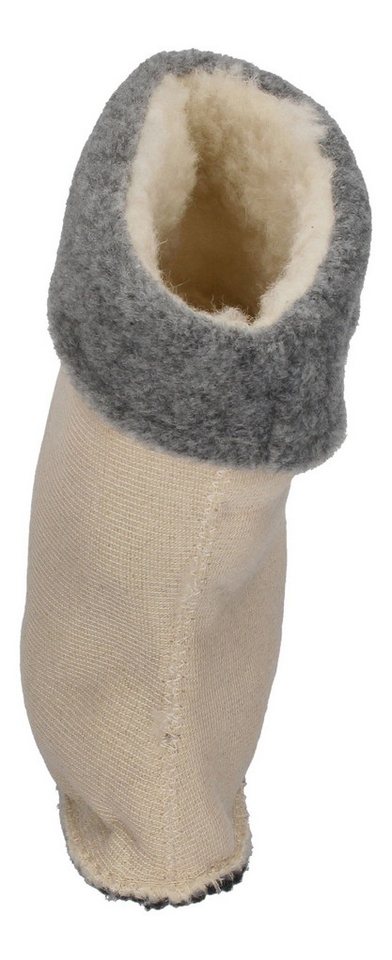 KOEL WELLIE BARE SOCK Barfußschuh off white wool – Bild 5 von 5
