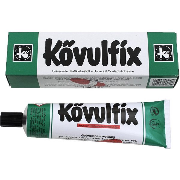 Kömmerling Klebstoff Kövulfix Universal- & Schuhkleber 90g Kontaktkleber für EPDM + Leder, (1-tlg)