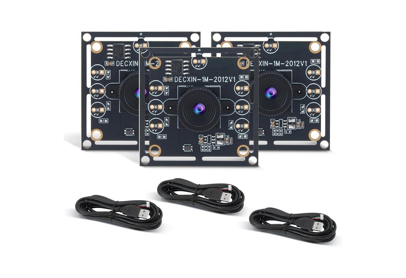 König Design Dartscheibe Autodarts Komplettsystem Scoringsystem, LED Ring 6000K OV9732 Cam 100° 2 Meter – Bild 5 von 5