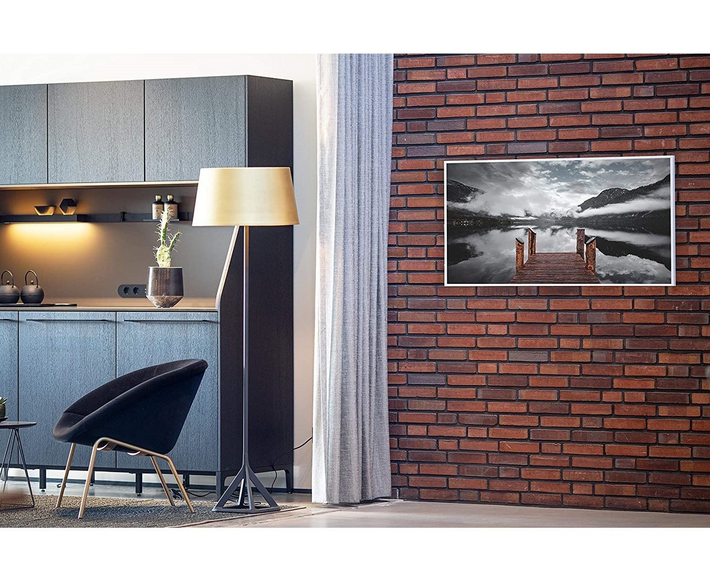 Könighaus Infrarotheizung Bild-Serie 600W, hohe Effizienz, Made in Germany, sehr angenehme Strahlungswärme – Bild 2 von 5