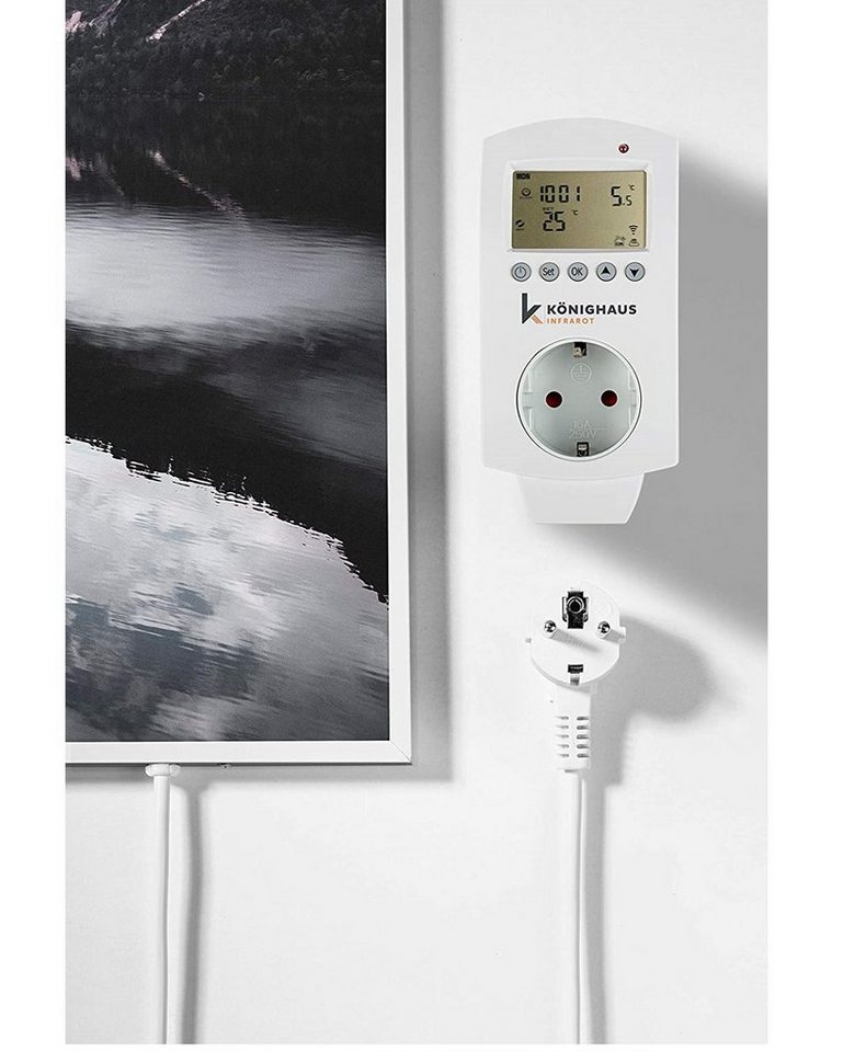 Könighaus Infrarotheizung Bild-Serie 600W, hohe Effizienz, Made in Germany, sehr angenehme Strahlungswärme – Bild 3 von 5