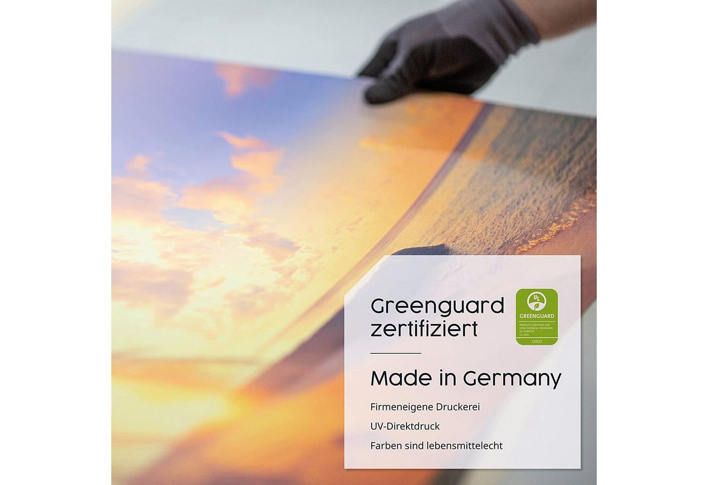 Könighaus Infrarotheizung Bild-Serie 600W, hohe Effizienz, Made in Germany, sehr angenehme Strahlungswärme – Bild 5 von 5