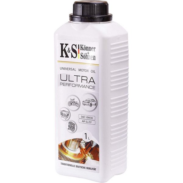 Könner & Söhnen Stromerzeuger KS 10W-30, (1L, 1-tlg), Mehrbereichsmotorenöl