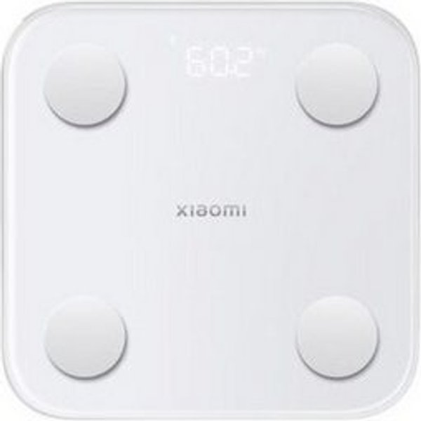 Xiaomi Körper-Analyse-Waage Xiaomi Smart Körperanalysewaage S400 Weiß EU