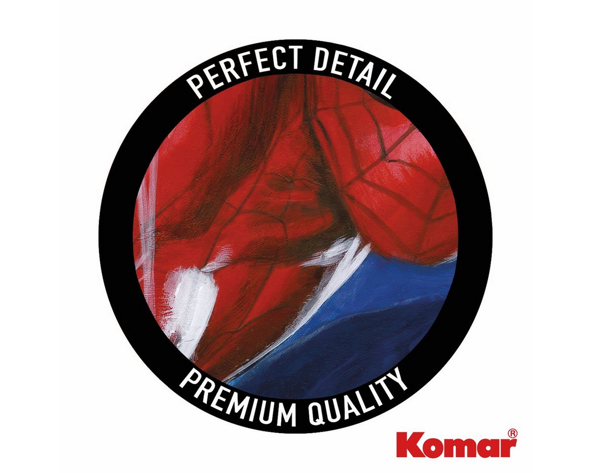 Komar Kindertapete Marvel Spider-Man Spider Web, glatt, bedruckt, (Packung, 1 St) – Bild 5 von 5