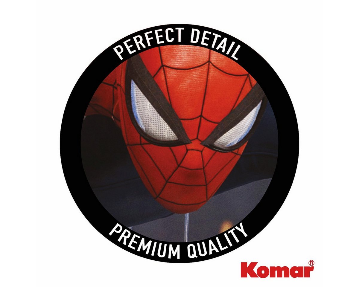 Komar Leinwandbild Marvel Spider-Man Landing, Disney (1 St), 90 x 60 cm (Breite x Höhe) - Kinderzimmer, Dekoration – Bild 5 von 5
