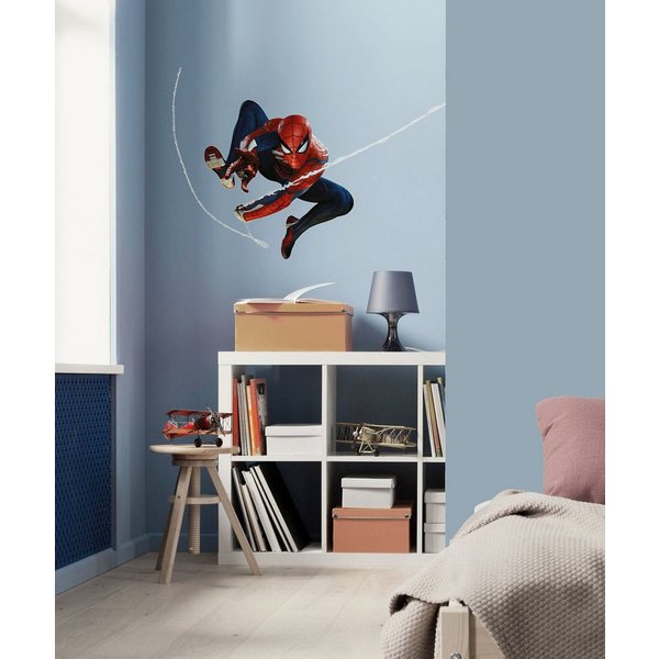Komar Wandtattoo Marvel Spider-Man Night (1 St), Künstler: Disney, 50 x 70 cm (Breite x Höhe) - Kinderzimmer, Wandsticker
