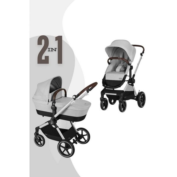 Cybex Kombi-Kinderwagen Cybex EOS Lux Kinderwagen 2-in-1