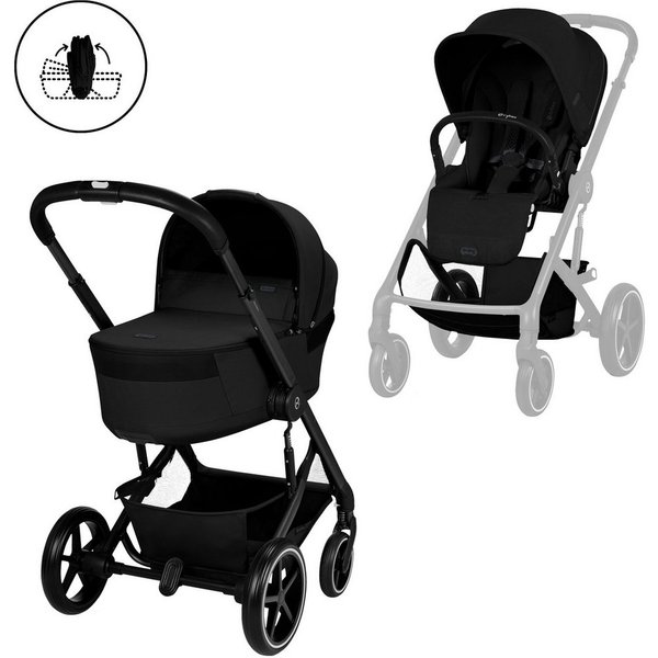 Cybex Kombi-Kinderwagen Cybex Gold, Balios, inkl. faltbarer Babywanne