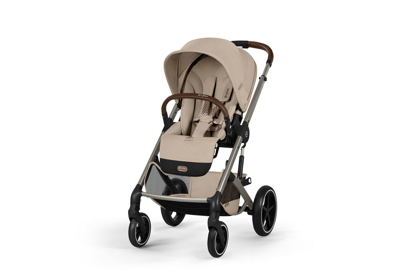 Cybex Kombi-Kinderwagen Cybex Gold, Balios, inkl. faltbarer Babywanne – Bild 2 von 5