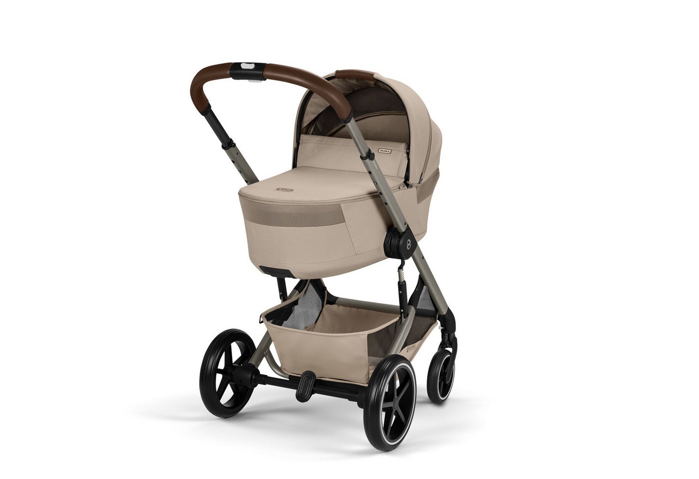 Cybex Kombi-Kinderwagen Cybex Gold, Balios, inkl. faltbarer Babywanne – Bild 4 von 5