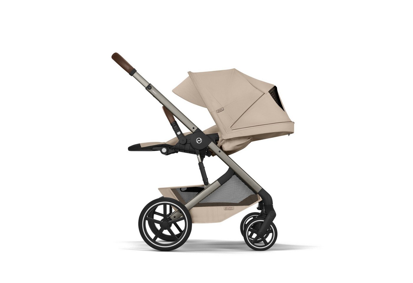 Cybex Kombi-Kinderwagen Cybex Gold, Balios, inkl. faltbarer Babywanne – Bild 5 von 5