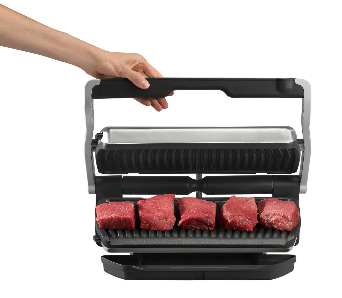 Tefal Kombigrill Tefal Optigrill+ GC712D – Bild 2 von 3