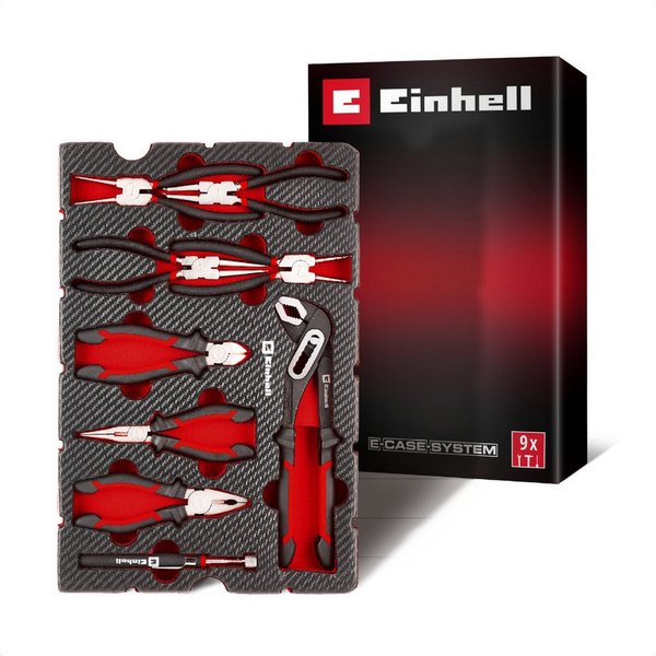 Einhell Kombizange Original Einhell Pad Zangen 9-tlg. (Sprengringzangen-Set, Wasserpumpen, 9-tlg., Original Einhell Pad Zangen 9-tlg. (Sprengringzangen-Set, Was