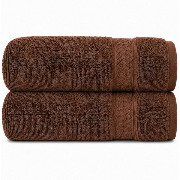 Komfortec Badetücher 70x140 cm, 100% Baumwolle, 470 g/m², Frottee (2-St), Handtücher 70x140 cm Set, Weich