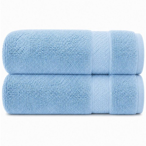 Komfortec Badetücher 70x140 cm, 100% Baumwolle, 470 g/m², Frottee (2-St), Handtücher 70x140 cm Set, Weich