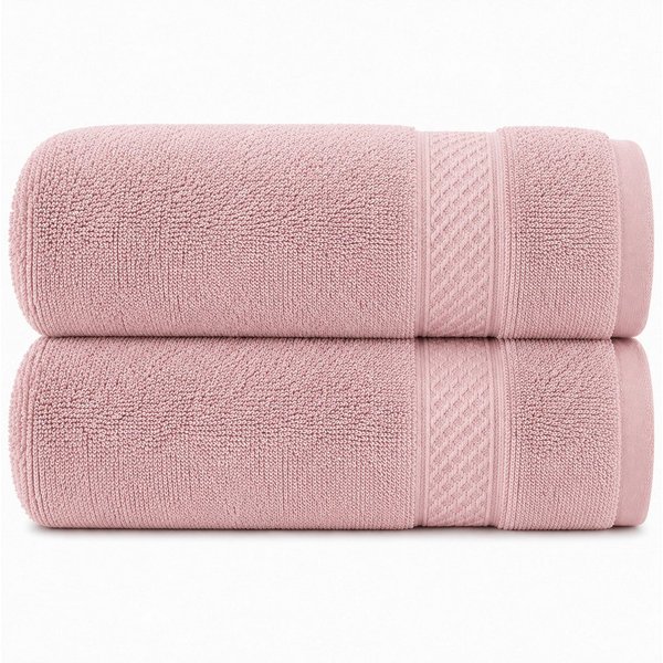 Komfortec Handtücher 50X100 cm, 100% Baumwolle, 470 g/m², Frottee (2-St), Badetücher 50x100 cm Set, Weich