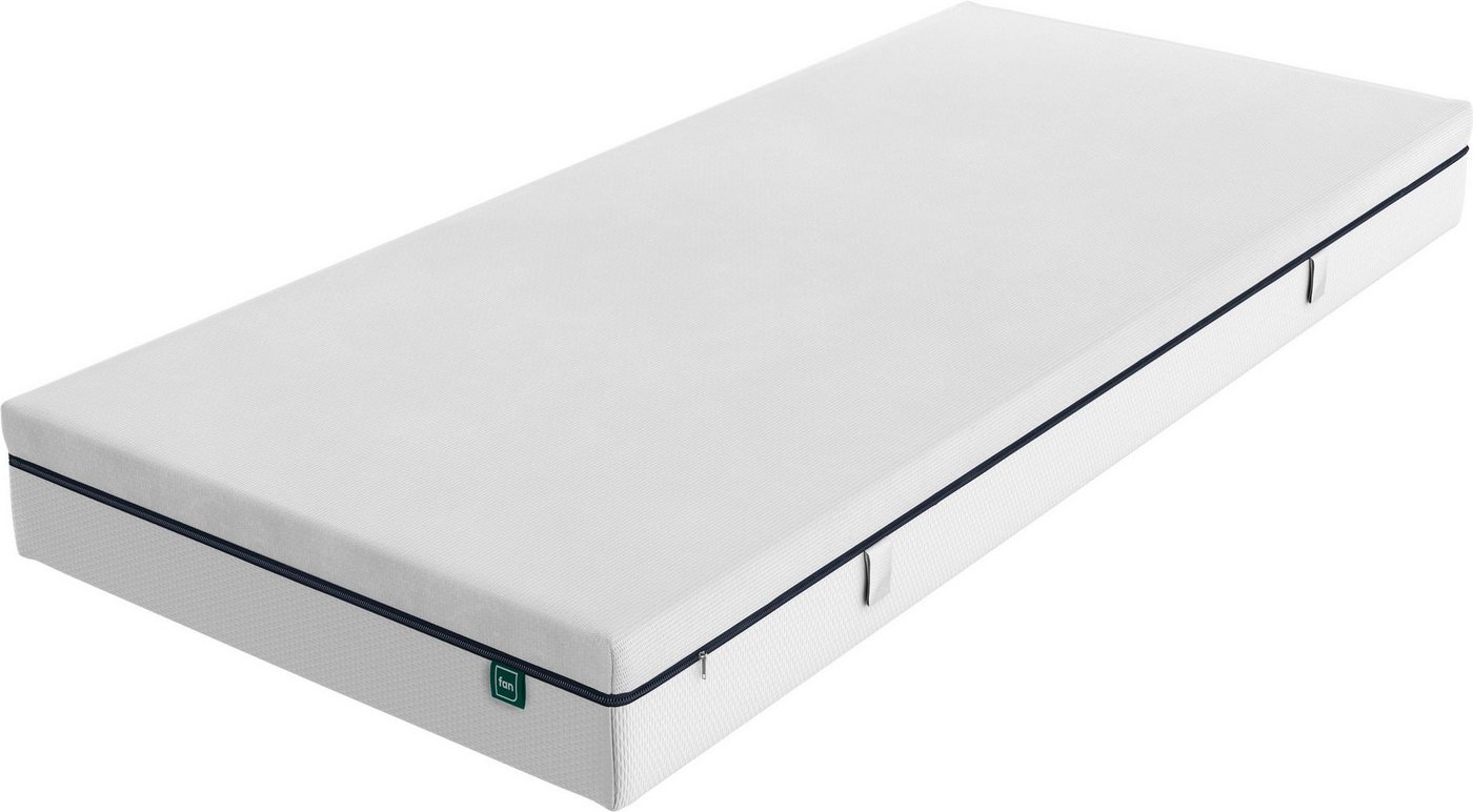 Komfortschaummatratze max foam by fan, 5 Zonen Matratze 90x200 cm, 140x200 & weitere Größen, fan, 18 cm hoch, Matratze, 90x200 cm von Stiftung Warentest "GUT (1 – Bild 2 von 5