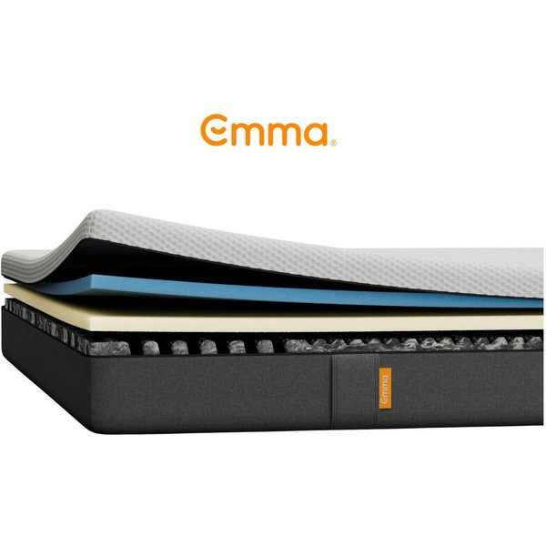 Komfortschaummatratze Testsieger Emma Original Classic Flip, Emma, 25 cm hoch, (1-tlg), Stiftung Warentest, ab 90x200cm und weiteren Größen