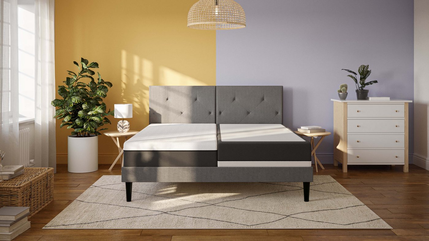 Komfortschaummatratze Testsieger Emma Original Classic Flip, Emma, 25 cm hoch, (1-tlg), Stiftung Warentest, ab 90x200cm und weiteren Größen – Bild 3 von 5