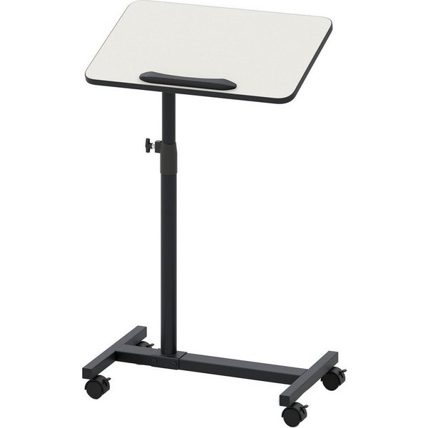 KOMFOTTEU Laptoptisch, Betttisch mit 360° neigbare & drehbare Tischplatte