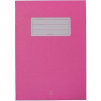 Komima Heftumschlag aus Recyclingpapier, pink DIN A4