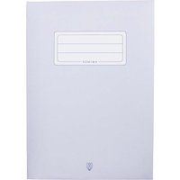 Komima Heftumschlag aus Recyclingpapier, grau DIN A4