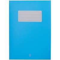Komima Heftumschlag aus Recyclingpapier, hellblau DIN A4
