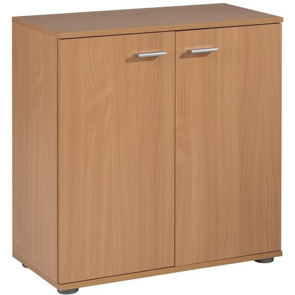 Kommode SOLO, B 71 cm, H 76 cm, 2 Türen