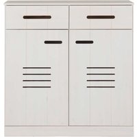 Kommode "Tobykids" mit 2 Schubladen, B101xT36xH104,5 cm, Kiefer weiß