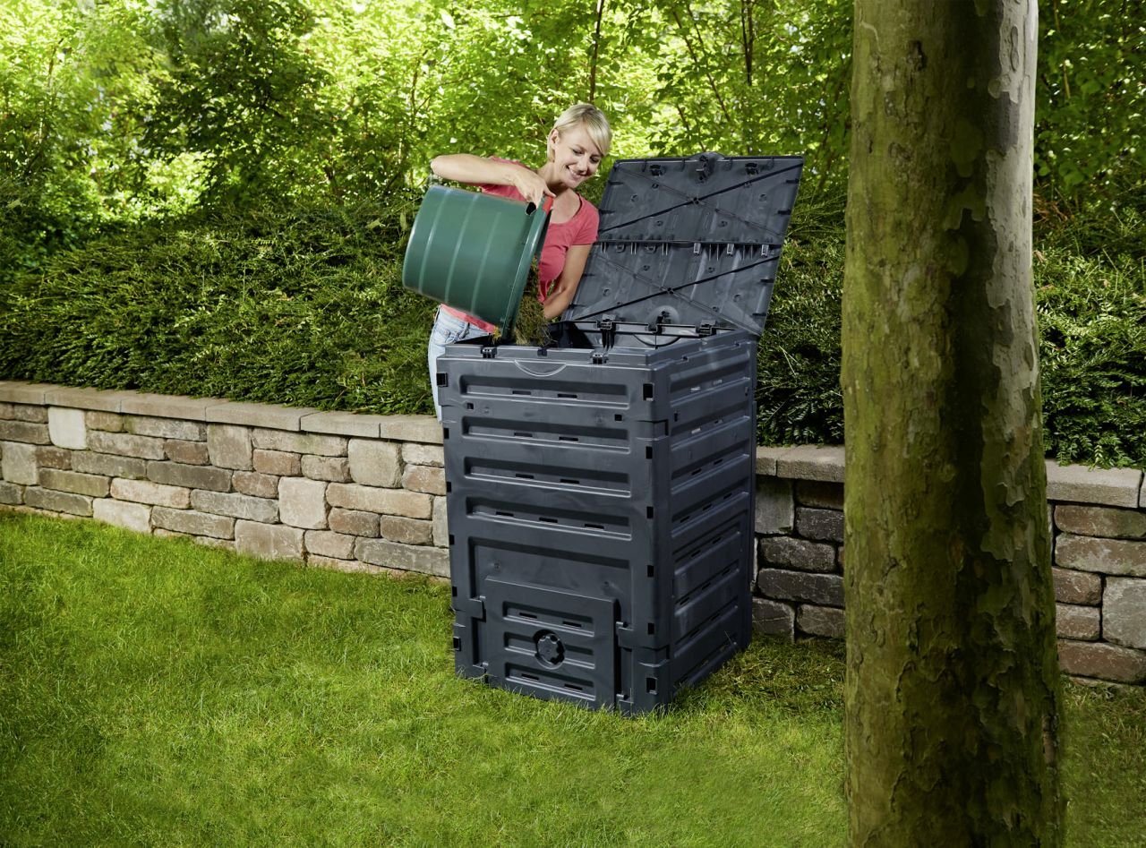 GARANTIA Komposter Garantia Komposter Eco Master 450 l – Bild 3 von 5