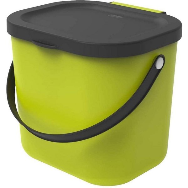 ROTHO Komposter ROTHO Recycling Müllsystem 6L ALBULA Lime grün