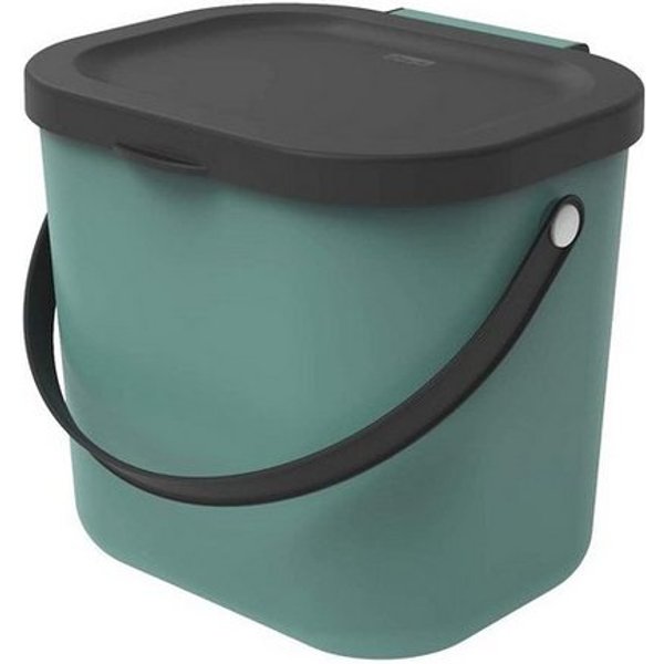 ROTHO Komposter ROTHO Recycling Müllsystem 6L ALBULA Mistletoe grü