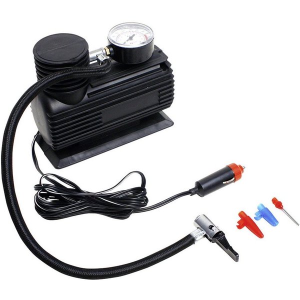EUFAB Kompressor Eufab 21066 Kompressor Mini 17bar 17 bar Analoges Manometer