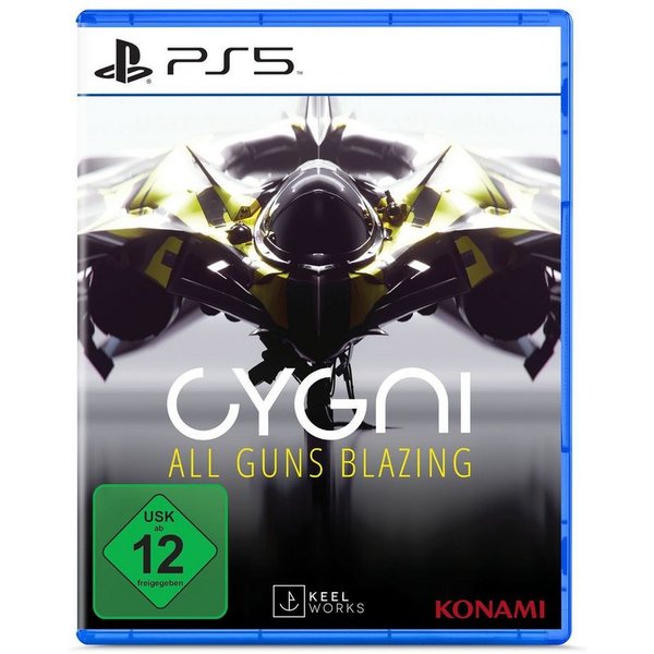 Cygni - All Guns Blazing (Blu-ray Disc), PlayStation 5