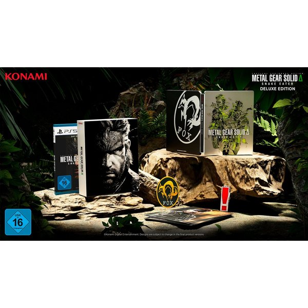 Metal Gear Solid Delta - Snake Eater (Deluxe Edition) (Blu-ray Disc), PlayStation 5