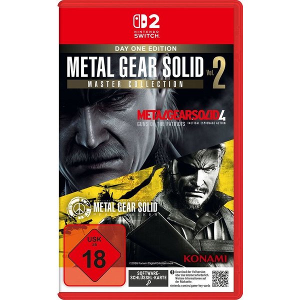 Metal Gear Solid Master Collection 2 - Day One Edition (Softwarekarte), Nintendo Switch 2