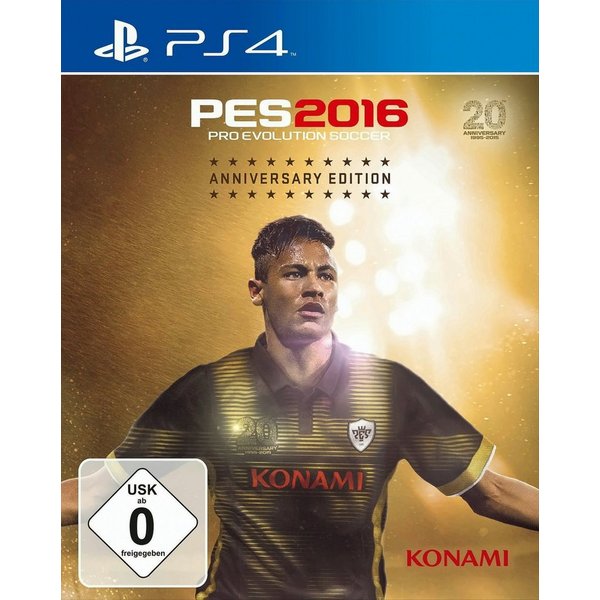 Pro Evolution Soccer 2016 (PES 2016) Anniversary Edition, Playstation 4
