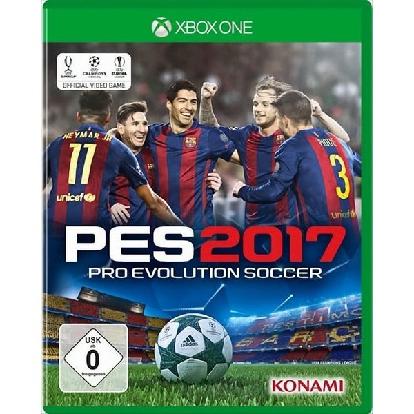 Pro Evolution Soccer 2017, Xbox One