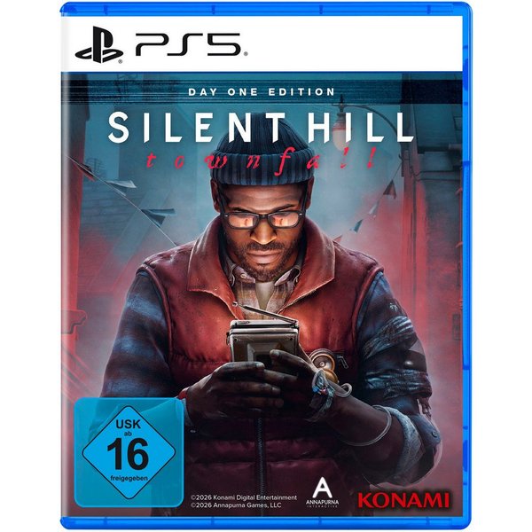 Silent Hill Townfall - Day One Edition (Blu-ray Disc), PlayStation 5