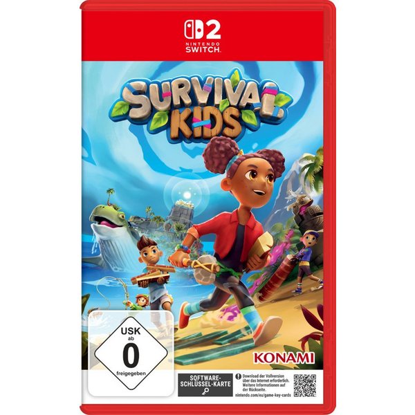 Survival Kids (Softwarekarte), Nintendo Switch 2