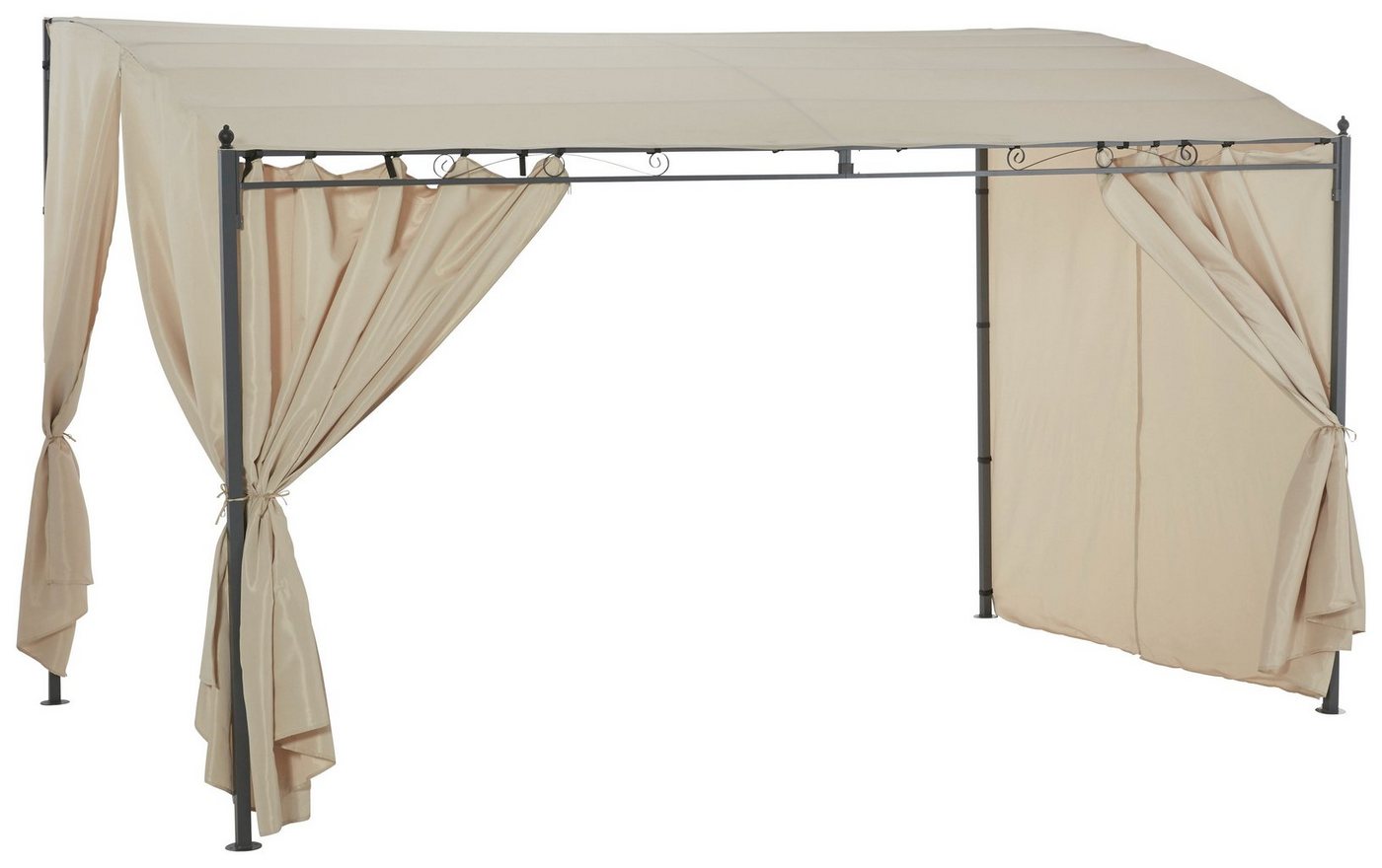 KONIFERA Anbaupavillon Burano, mit 3 Seitenteilen, (Set), BxT : 300x250 cm oder 400x250 cm – Bild 2 von 5