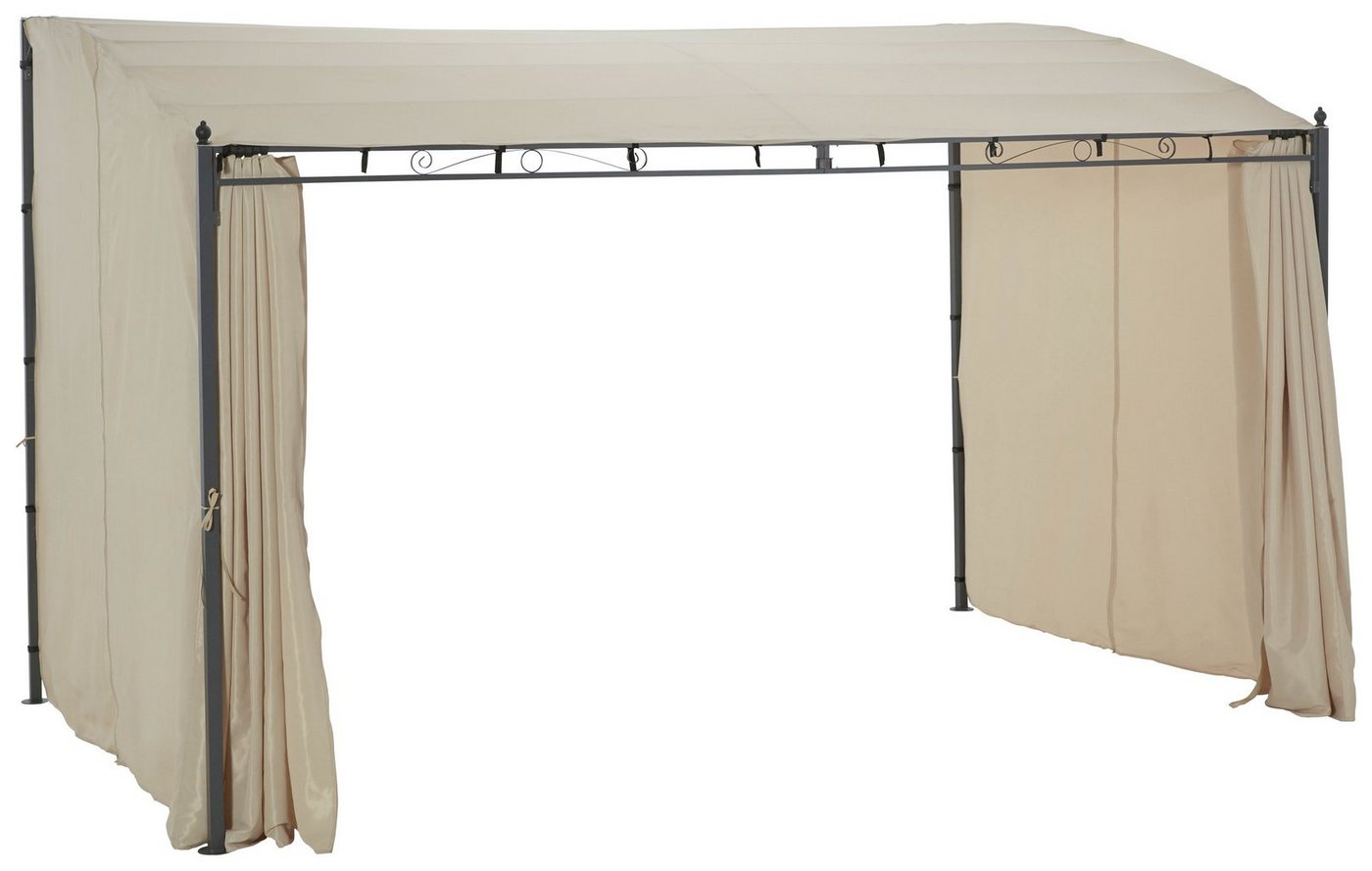 KONIFERA Anbaupavillon Burano, mit 3 Seitenteilen, (Set), BxT : 300x250 cm oder 400x250 cm – Bild 3 von 5