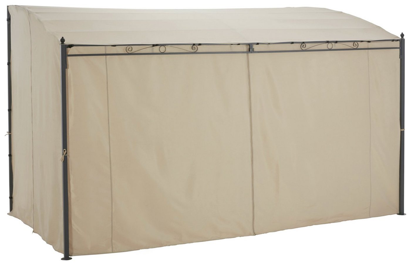 KONIFERA Anbaupavillon Burano, mit 3 Seitenteilen, (Set), BxT : 300x250 cm oder 400x250 cm – Bild 4 von 5