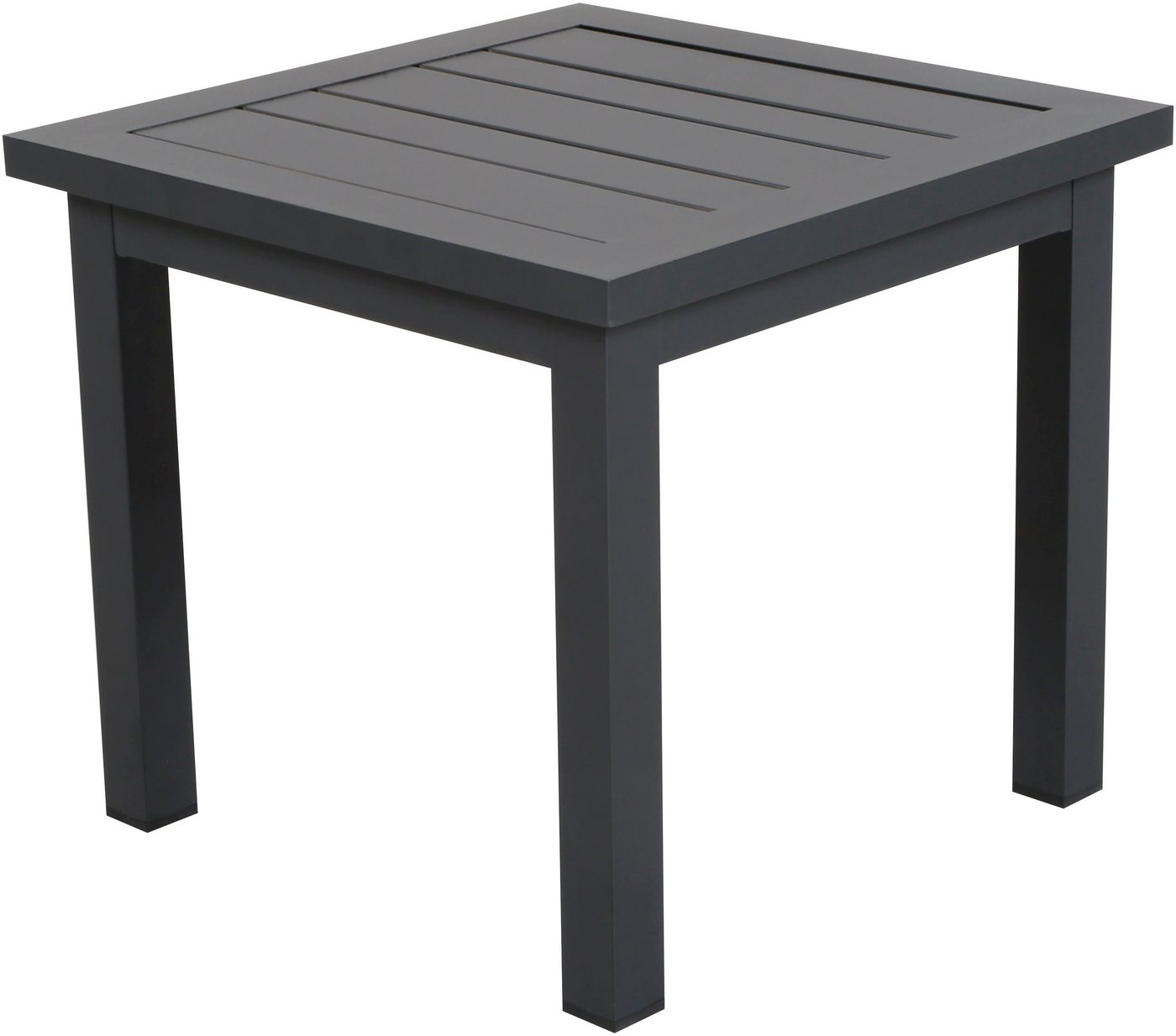 KONIFERA Balkonset Edessa Komfort, (Set, 5-tlg., 2x Sessel, 2x Auflage, 1x Tisch), beinhaltet 2 Sessel mit Sitzauflagen und 1 Tisch – Bild 3 von 5