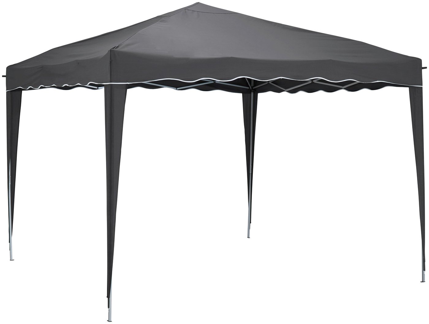 KONIFERA Faltpavillon Valencia, Festival & Partyzelt, einfacher Auf & Abbau BxT: 3x3m, inkl. Tasche – Bild 2 von 5
