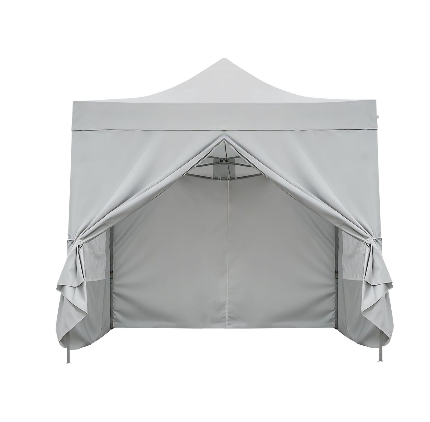 KONIFERA Faltpavillon Valencia Lux, mit 4 Seitenteilen, Festival & Partyzelt / einfacher Auf-& Abbau / BxTxH: 300x300x330 cm – Bild 5 von 5