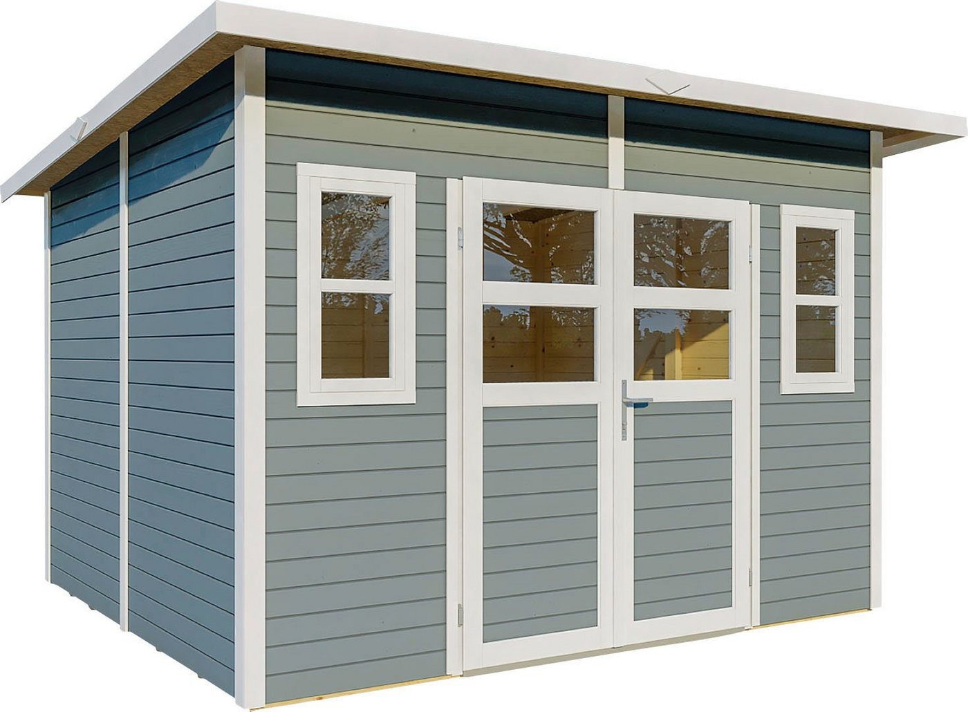KONIFERA Gartenhaus Felix 4, BxT: 334x277 cm, Inklusive Fußboden – Bild 2 von 5