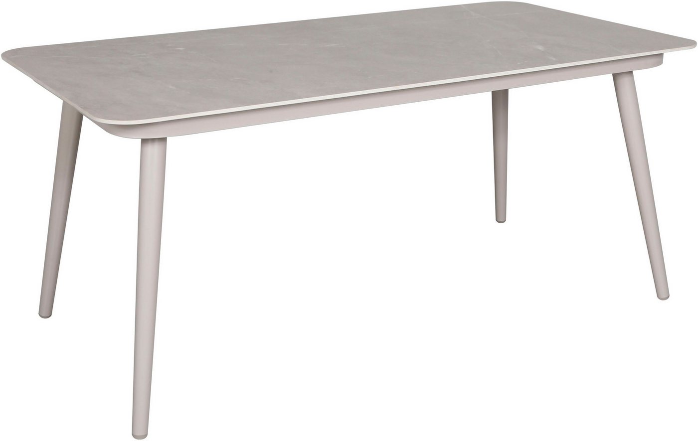 KONIFERA Gartenlounge-Set Fernando, (Set, 14-tlg., 1x 3er Bank, 2x Sessel, 4x Sitzauflagen, 5x Rückenauflagen, 1x Tisch), bestehend aus 2 Sesseln, 1 Sofa, 1 Tis – Bild 4 von 5